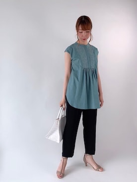 sakiさん（レディース・163cm）の夏コーディネート