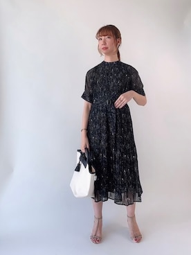 sakiさん（レディース・163cm）の秋コーディネート