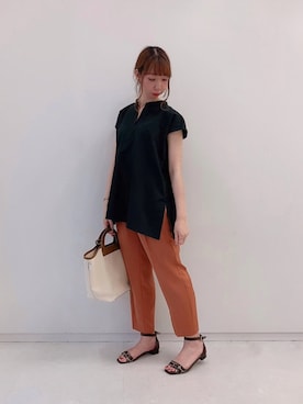 sakiさん（レディース・163cm）の夏コーディネート