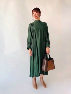 sakiさん（レディース・163cm）の秋コーディネート