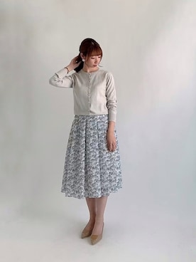 sakiさん（レディース・163cm）の夏コーディネート