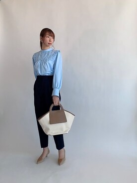 sakiさん（レディース・163cm）の春コーディネート