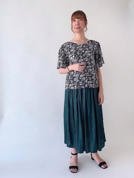 sakiさん（レディース・163cm）の秋コーディネート