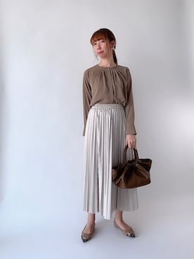 sakiさん(レディース・163cm)の秋コーディネート