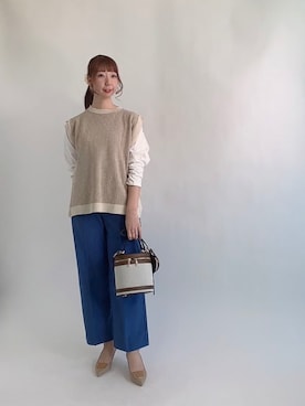 sakiさん(レディース・163cm)の春コーディネート