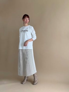 sakiさん（レディース・163cm）の秋コーディネート