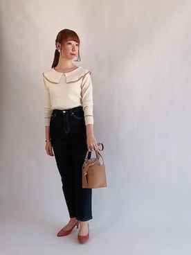 sakiさん（レディース・163cm）の秋コーディネート