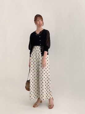 sakiさん（レディース・163cm）の夏コーディネート