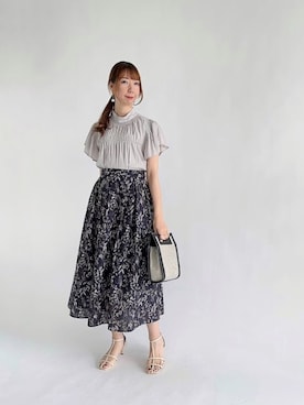 sakiさん(レディース・163cm)の秋コーディネート