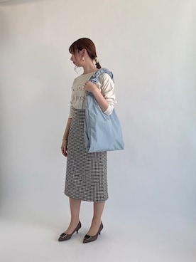 sakiさん（レディース・163cm）の春コーディネート