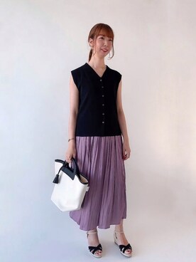 sakiさん（レディース・163cm）の秋コーディネート