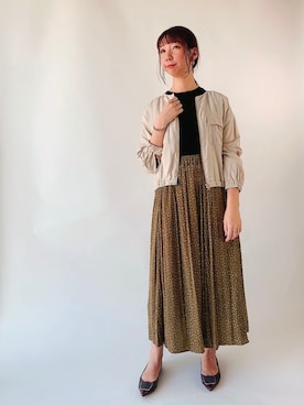 sakiさん(レディース・163cm)の秋コーディネート