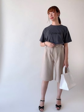 sakiさん（レディース・163cm）の秋コーディネート