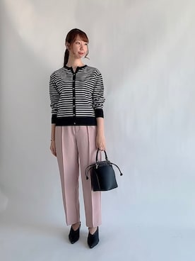 sakiさん（レディース・163cm）の春コーディネート