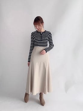 sakiさん（レディース・163cm）の冬コーディネート