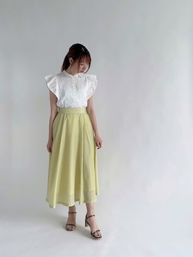 sakiさん（レディース・163cm）の夏コーディネート