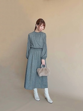 sakiさん（レディース・163cm）の秋コーディネート