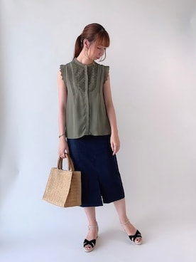 sakiさん（レディース・163cm）の秋コーディネート