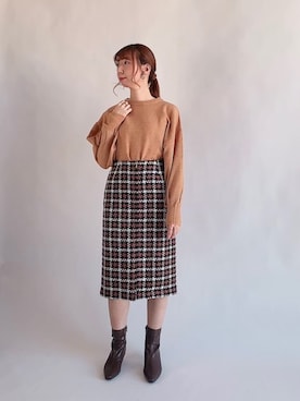 sakiさん(レディース・163cm)の冬コーディネート