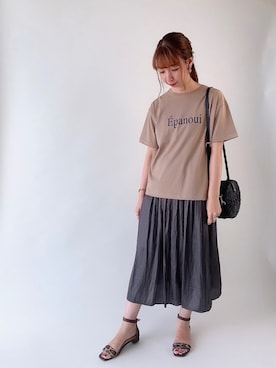 sakiさん（レディース・163cm）の秋コーディネート