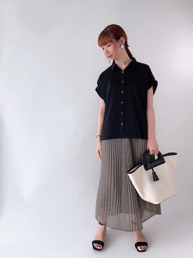 sakiさん（レディース・163cm）の秋コーディネート