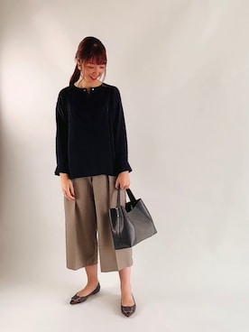 sakiさん(レディース・163cm)の秋コーディネート