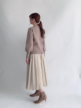 sakiさん(レディース・163cm)の春コーディネート