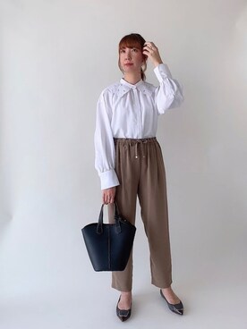 sakiさん（レディース・163cm）の秋コーディネート