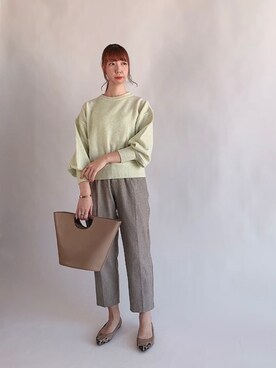 sakiさん(レディース・163cm)の冬コーディネート