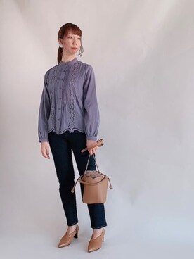 sakiさん(レディース・163cm)の冬コーディネート