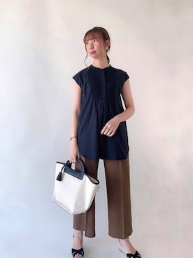 sakiさん（レディース・163cm）の秋コーディネート