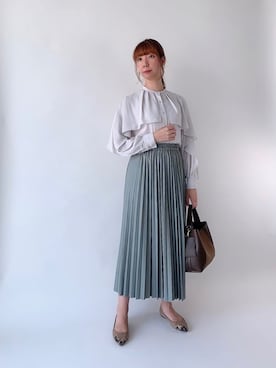 sakiさん（レディース・163cm）の秋コーディネート