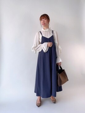 sakiさん(レディース・163cm)の秋コーディネート