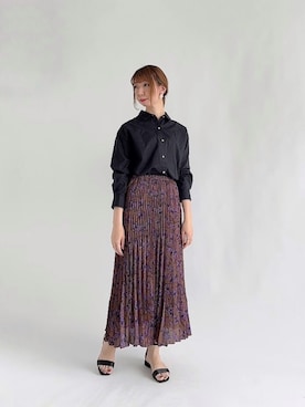 sakiさん（レディース・163cm）の秋コーディネート