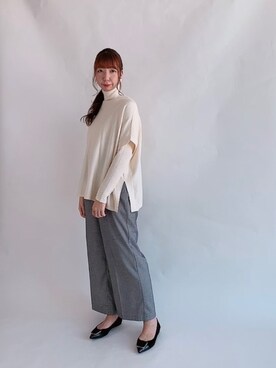 sakiさん(レディース・163cm)の冬コーディネート