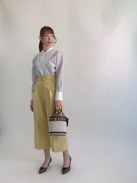 sakiさん（レディース・163cm）の春コーディネート