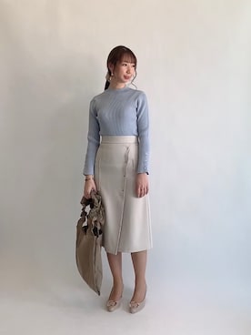 sakiさん（レディース・163cm）の春コーディネート