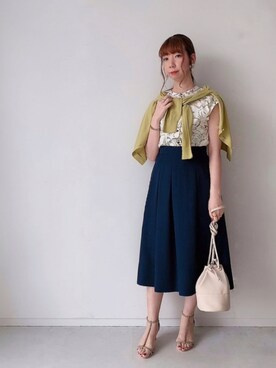 sakiさん（レディース・163cm）の夏コーディネート
