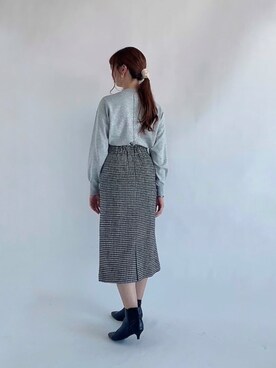 sakiさん（レディース・163cm）の春コーディネート