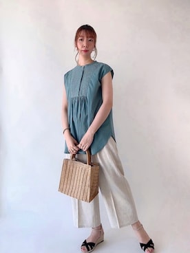 sakiさん（レディース・163cm）の秋コーディネート