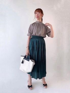 sakiさん(レディース・163cm)の秋コーディネート