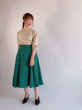 sakiさん(レディース・163cm)の冬コーディネート