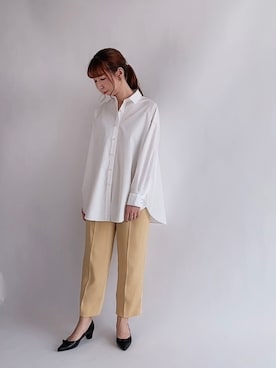 sakiさん(レディース・163cm)の冬コーディネート