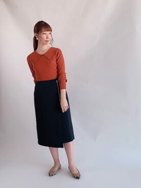 「ファスナー」｜sakiさん（レディース・163cm）の冬コーディネート