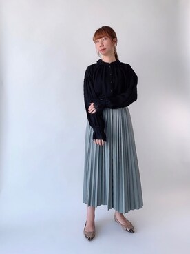 sakiさん（レディース・163cm）の秋コーディネート