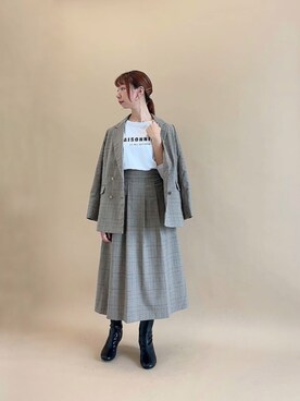 sakiさん(レディース・163cm)の秋コーディネート