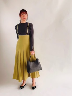 sakiさん(レディース・163cm)の秋コーディネート