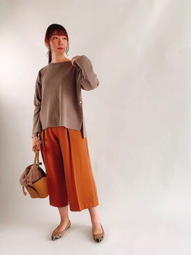 sakiさん(レディース・163cm)の秋コーディネート