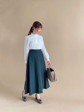 sakiさん（レディース・163cm）の秋コーディネート
