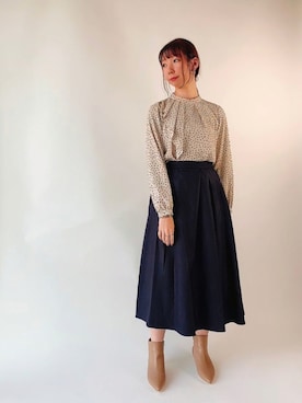 sakiさん(レディース・163cm)の秋コーディネート